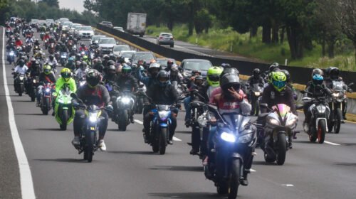 MOTOCICLISTAS TRIFULCA TRES MARIAS GUARDIA NACIONAL