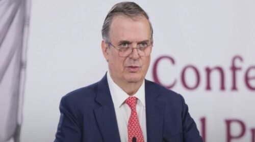 Marcelo ebrard T-MEC comercio revision econonia}