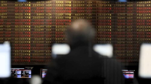 Mercados argentinos se desploman tras derrota de Milei en Buenos Aires
