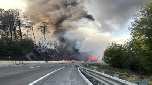 México puebla accidente explosion pipaafectaciones viales