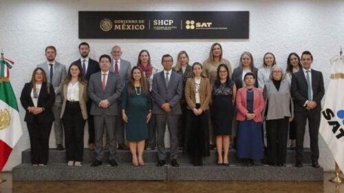 México refuerza diálogo tributario con empresarios estadounidenses