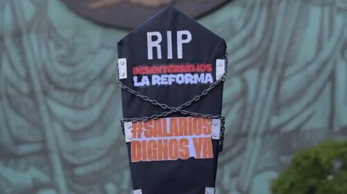 Movimiento Ciudadano exige al Senado publicar la reforma de salarios dignos