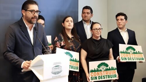Movimiento Ciudadano propone negar permisos de obra si implican tala de árboles en la CDMX