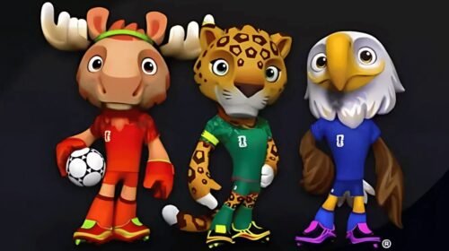 Mundial 2026 presenta a sus tres mascotas oficiales Zayu, Maple y Clutch