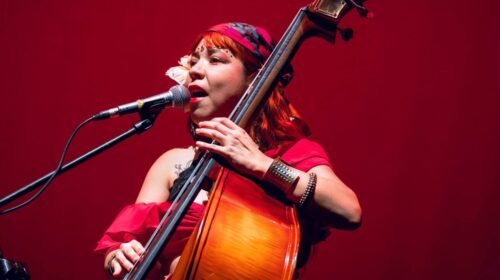 Muñeca Nómada lleva la música gitana al Teatro del Centro de las Artes