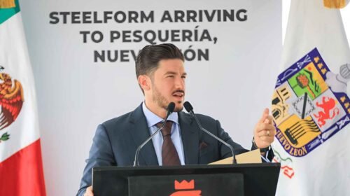 Nuevo León inicia construcción de planta Steelform en Pesquería con inversión de 60 mdd