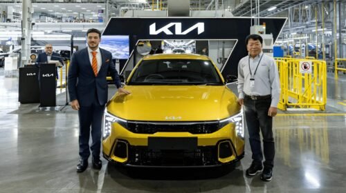 Nuevo León inicia exportación de autos KIA a Europa con primer embarque desde Pesquería
