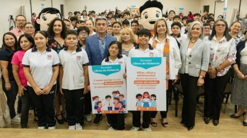 Nuevo León refuerza acciones contra la violencia en escuelas