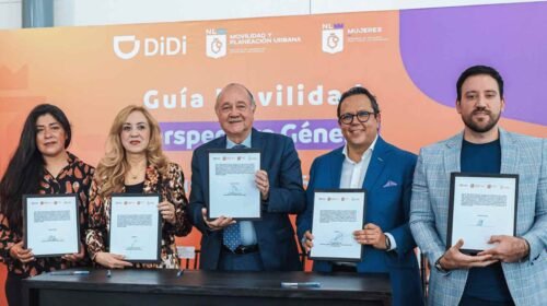 Nuevo León y DiDi lanzan la primera Guía de Movilidad con Perspectiva de Género en México