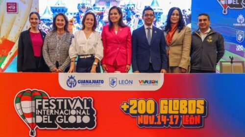Nuevo León y Guanajuato fortalecen su vínculo turístico con el Festival del Globo 2025
