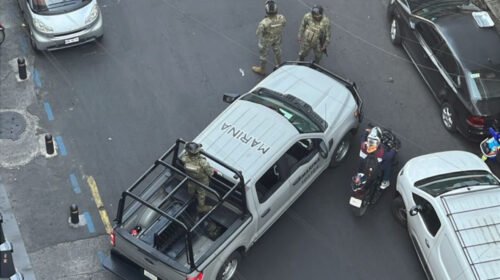 OPERATIVO MERCANCIA ILEGAL PLAZA CHINOS IZAZAGA 89