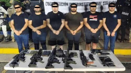 Operativo en Culiacán termina con la caída de “El Morral” y seis detenciones