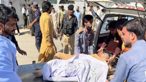PAKISTAN-DERRUMBE-ESCUELA- fallecidos tragedia