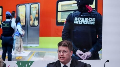 Clara Brugada Seguridad Metro