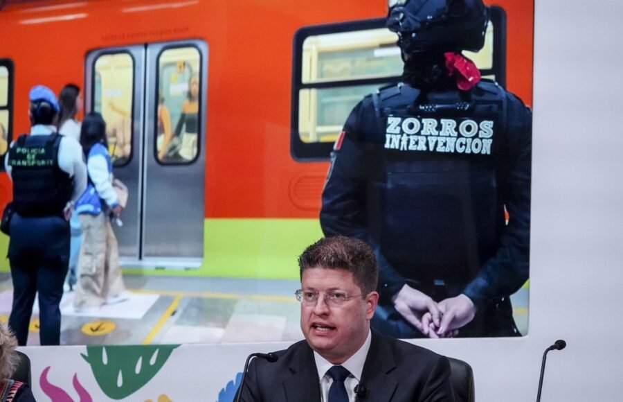 Clara Brugada Seguridad Metro