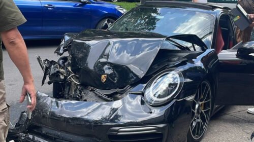 PORCHE CHOCA POLANCO ACCIDENTE VIAL