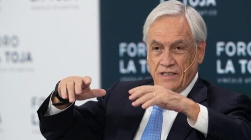 Imagen de archivo del ex presidente de Chile, Sebastián Piñera. EFE/Salvador Sas