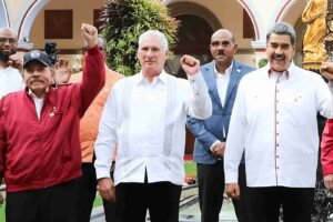 Presidentes de la ALBA condenan presencia militar de EE.UU. cerca de Venezuela
