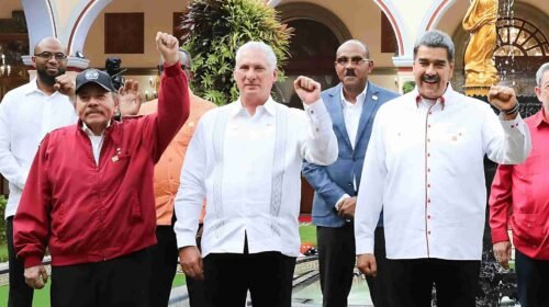 Presidentes de la ALBA condenan presencia militar de EE.UU. cerca de Venezuela