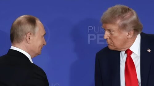 Putin y Trump dialogan por teléfono antes de cita entre Washington y Kiev