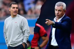 RAFA MARQUEZ JAVIER AGUIRRE SELECCION NACIONAL