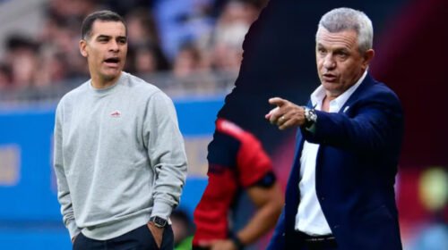 RAFA MARQUEZ JAVIER AGUIRRE SELECCION NACIONAL