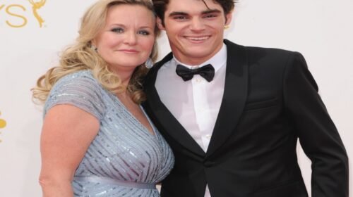 RJ Mitte muerte madre