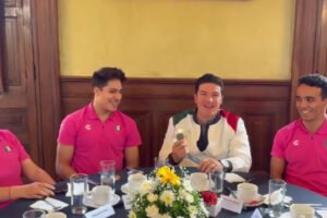 SAMUEL GARCIA MONTERREY MEDALLISTAS OLIMPICOS MENSAJE