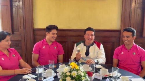 SAMUEL GARCIA MONTERREY MEDALLISTAS OLIMPICOS MENSAJE