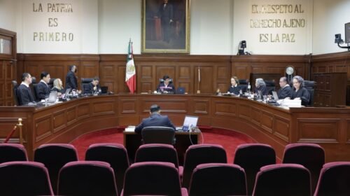 CIUDAD DE MÉXICO, 13ABRIL2026.- La Suprema Corte de Justicia de la Nación (SCJN) determinó durante la sesión de este lunes que le corresponde a la Auditoría Superior de la Federación (ASF) fiscalizar los recursos federales transferidos a los municipios, y no a las auditorías estatales, esto al anular parte de la revisión practicada por el Congreso de Tlaxcala al municipio de Juan Cuamatzi, en la que señalaron irregularidades por más de 8.3 millones de pesos de fondos de origen federal. El Proyecto concluyó que el Congreso de Tlaxcala y su Órgano de Fiscalización Superior (OFS) vulneraron la administración hacendaria municipal, al auditar recursos federales sin contar con la colaboración de la ASF, como establece la Constitución. FOTO: SCJN/CUARTOSCURO.COM