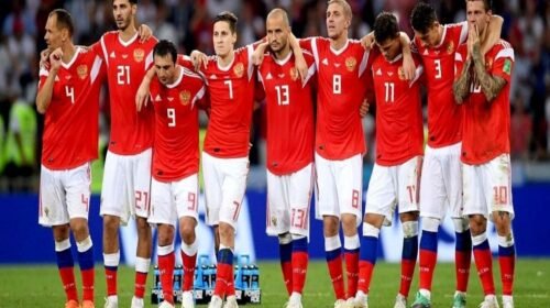 SELECCION NACIONAL RUSIA FIFA COMPETENCIAS INTERNACIONALES