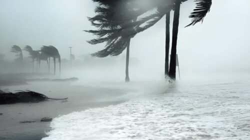 SMN advierte lluvias intensas en 11 estados por influencia del huracán Priscilla