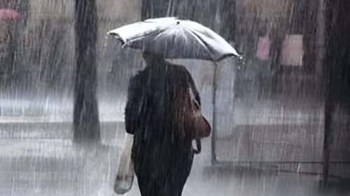 SMN advierte sobre lluvias intensas y oleaje peligroso este lunes por el huracán Priscilla