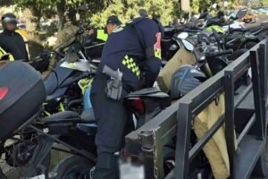SSC aplica operativo - Salvando Vidas - en Iztacalco para reforzar seguridad vial