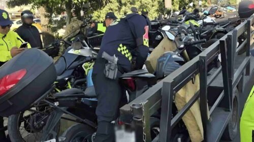 SSC aplica operativo - Salvando Vidas - en Iztacalco para reforzar seguridad vial