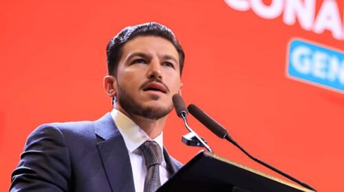 Samuel García acudirá al informe de Claudia Sheinbaum en Palacio Nacional