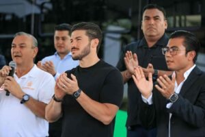 Samuel García afirma que Nuevo León será el primer lugar en movilidad rumbo a 2026