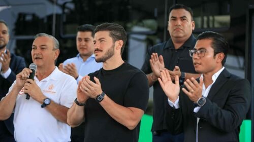 Samuel García afirma que Nuevo León será el primer lugar en movilidad rumbo a 2026