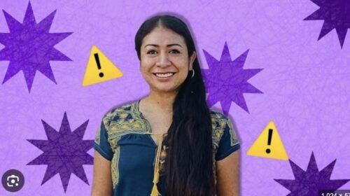 Sandra Domínguez activista