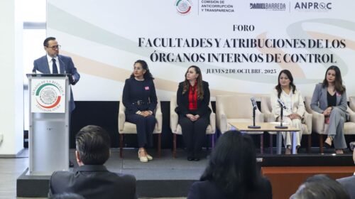 Senado impulsa debate sobre confianza en órganos internos de control