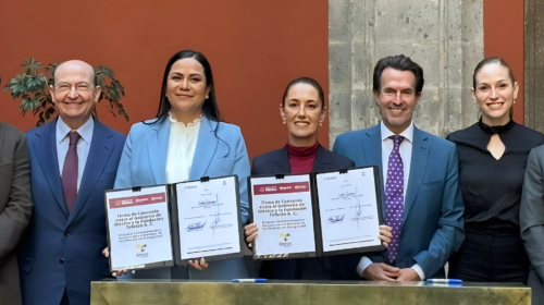 Sheinbaum - Teletón