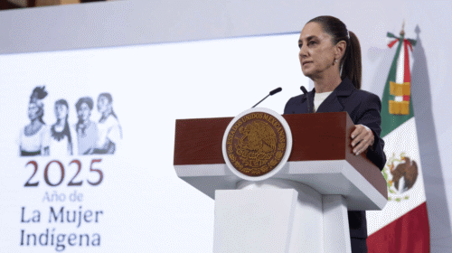 Sheinbaum presenta denuncia por acoso y pide regularizar sanciones en todo el país