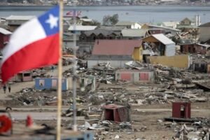 TERREMOTO CHILE ALERTA TSUNAMI