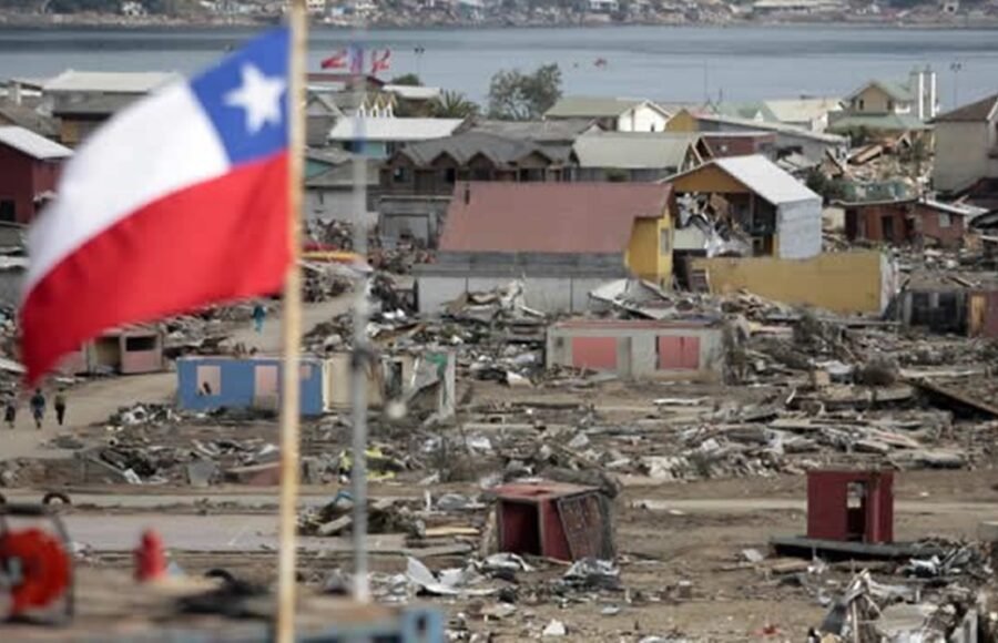 TERREMOTO CHILE ALERTA TSUNAMI