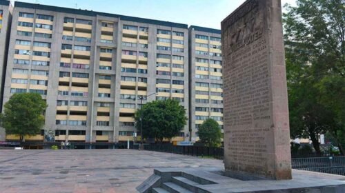 TLATELOLCO MARCHA AFECTACIONES