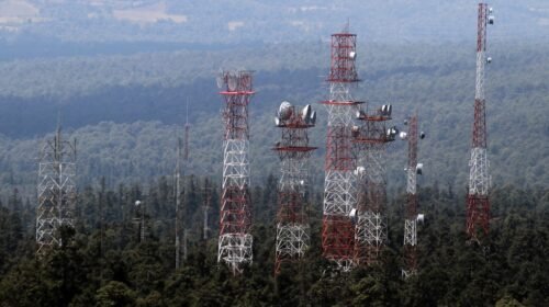 Antenas Telecomunicación Sierra