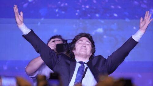 Triunfo de Milei en legislativas argentinas genera respaldo internacional