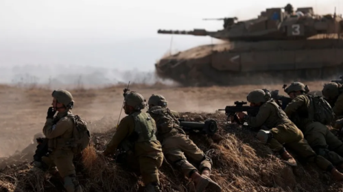 Tropas Israelíes (1)