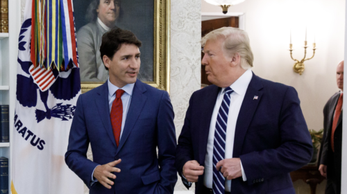 Trump - Trudeau