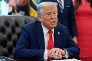 Trump afirma que lo llaman el presidente de Europa
